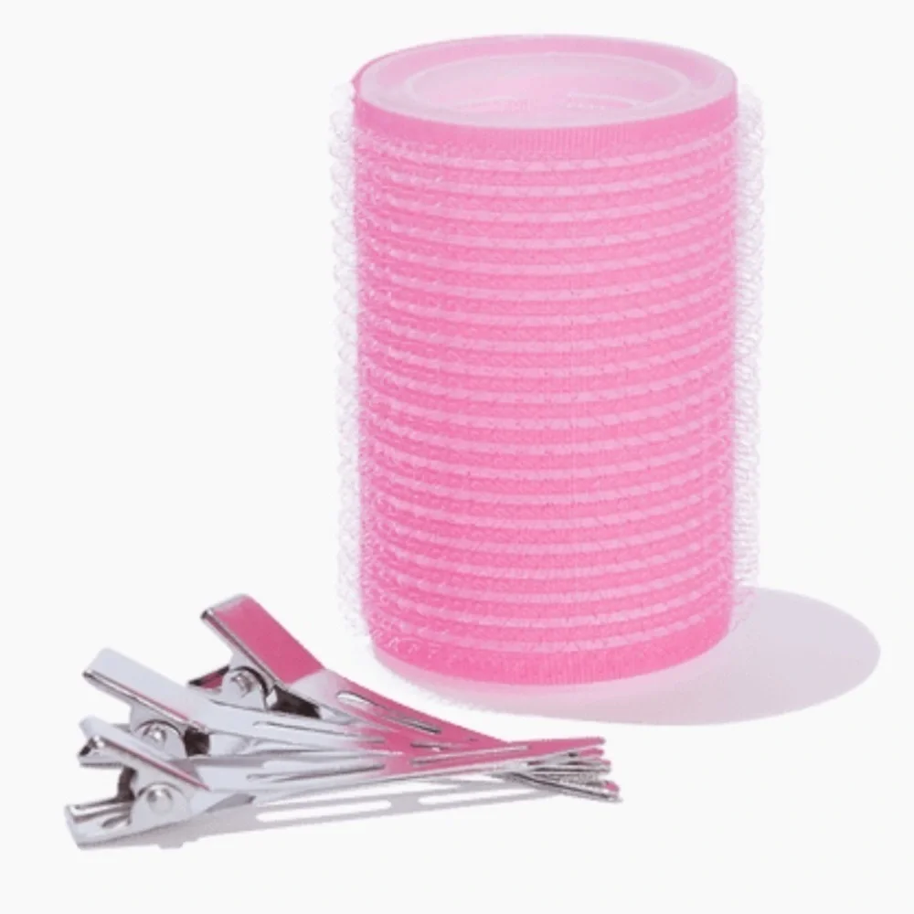Slickhair Pink Hair Roller Set
